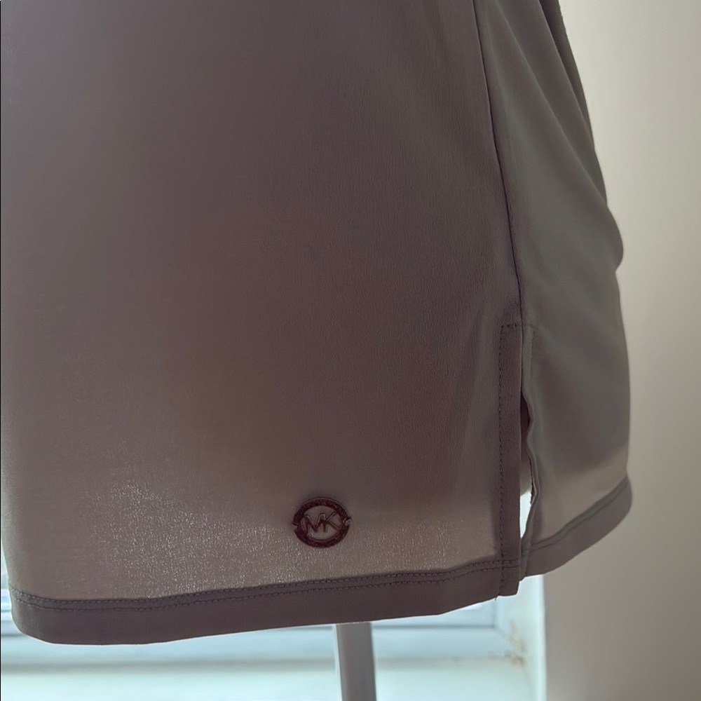 Michael Kors Tan Short Sleeve Top - Picture 6 of 9